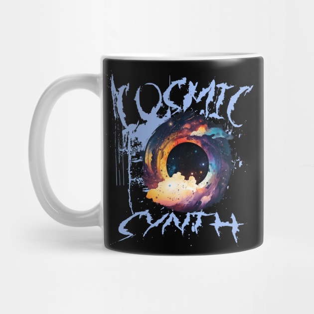 Cosmic Synth by TEENIE DESIGN